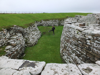 Broch of Gurness