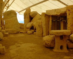 Ħaġar Qim Temple