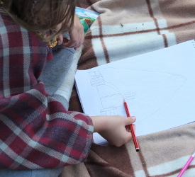 Sketching our roundhouse