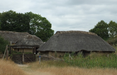 iron age buildings