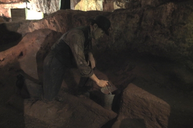 Victorian excavations