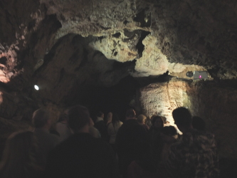 tour of the caves