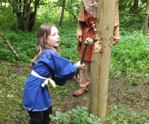 Kentwell Neolithic Camp