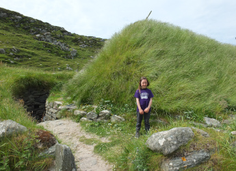 Bosta iron age house