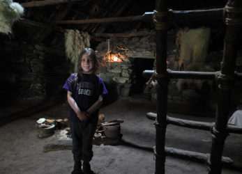 Bosta iron age house