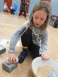 Grinding Grain