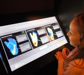 computer analysis of footprints