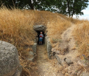 Øm passage Grave