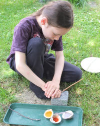 Paleolithic: Paint Making