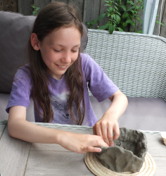 Making a Neolithic Pot