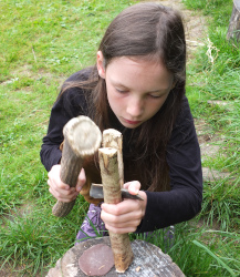 Ancient Skills Day (Butser's Farm)