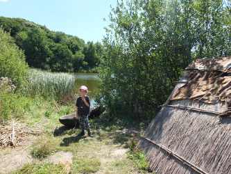 mesolithic camp