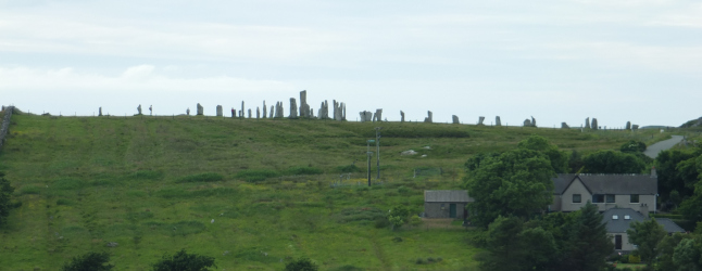 Callanish I in distance