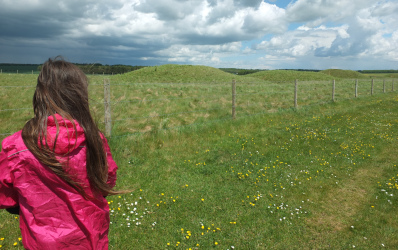 bronze age barrows