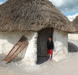 neolithic huts