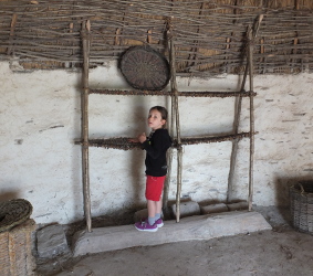 neolithic huts