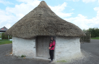 replica neolithic village