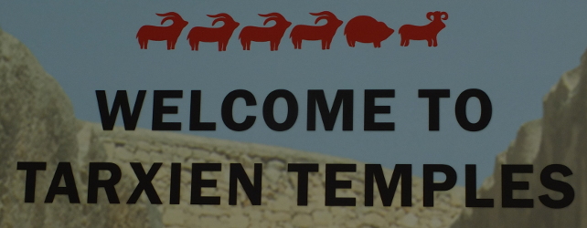 welcome sign