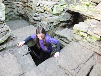 Taversoe Tuick Chambered Cairn