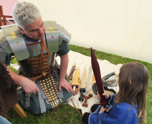 Romans at Kentwell