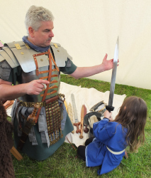 Romans at Kentwell