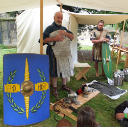 Romans at Peterborough