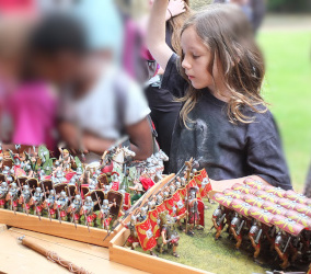 Romans at Peterborough