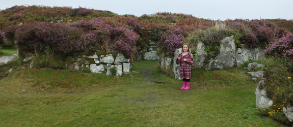 Romano-British Ancient Village Remains