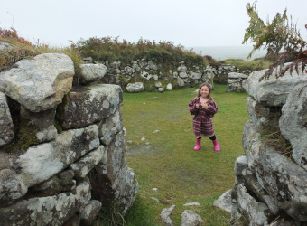 Romano-British Ancient Village Remains
