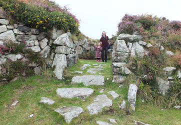 Romano-British Ancient Village Remains