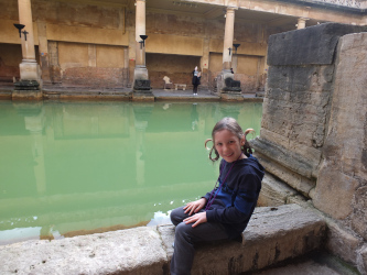 Roman Baths and Temple