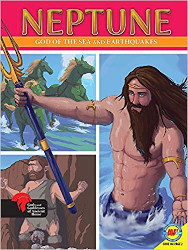 Neptune God of the Sea and Earthquakes