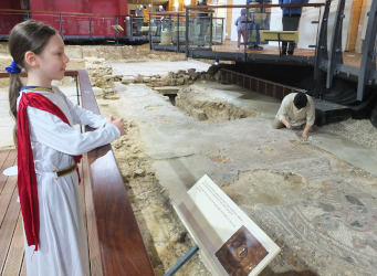 Brading Roman Villa (Isle of Wight