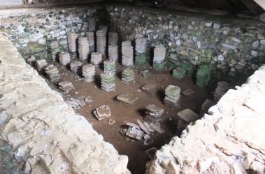 part of the hypocaust