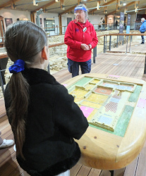 talking about the villa