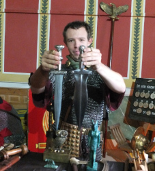 Romans at Butser Ancient Farm