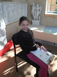 exploring the statues for clues about the Romans