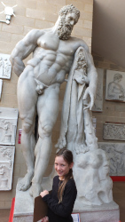 exploring the statues for clues about the Romans