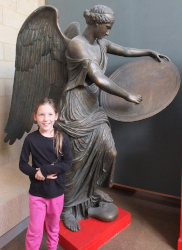 exploring the statues for clues about the Romans