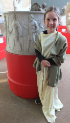 exploring the statues for clues about the Romans