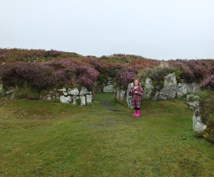 Chysauster Romano-British Village
