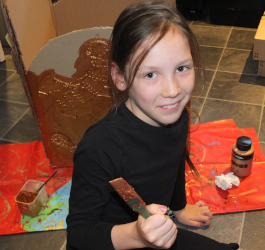 Making an Etruscan Chariot