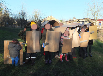 Practising Legionary Formations