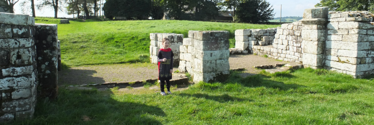 Gate at Birdoswald Fort