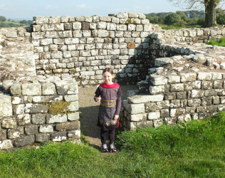 Gate at Birdoswald Fort
