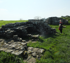Gate at Birdoswald Fort
