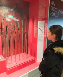 spears at the museum