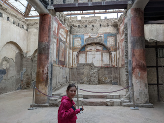 Visiting Herculaneum