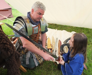 Romans at Kentwell (through the ages)