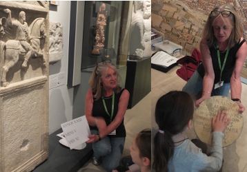 Latin Adventures Workshop (Ashmolean Museum)